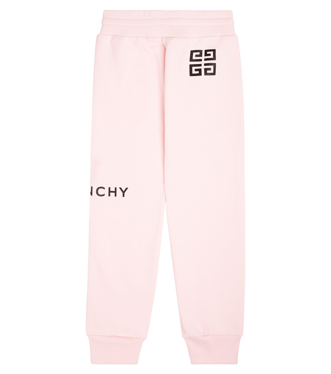 Logo cotton-blend jersey sweatpants | Givenchy Kids