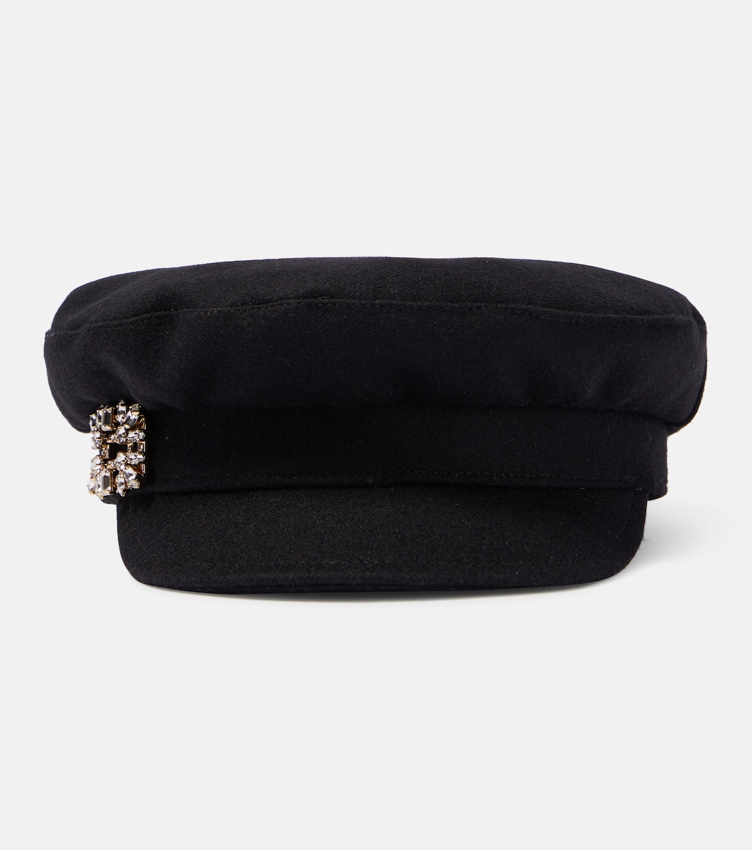 Embellished wool-blend hat | Roger Vivier