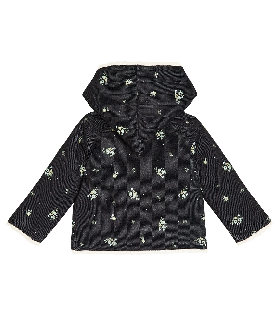 Baby Camille floral corduroy jacket | C'era Una Volta