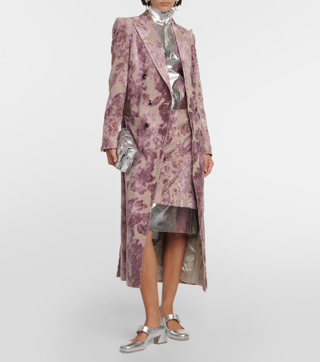 Escarpins Très Vivier en cuir métallisé | Roger Vivier