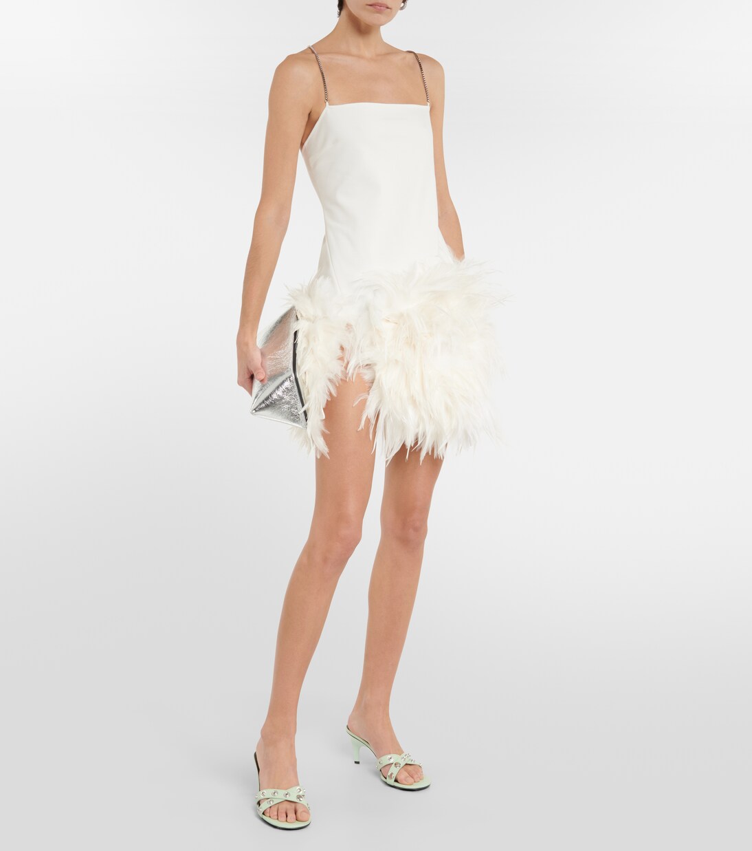 Verzierte Sandalen Cosmo aus Leder | The Attico