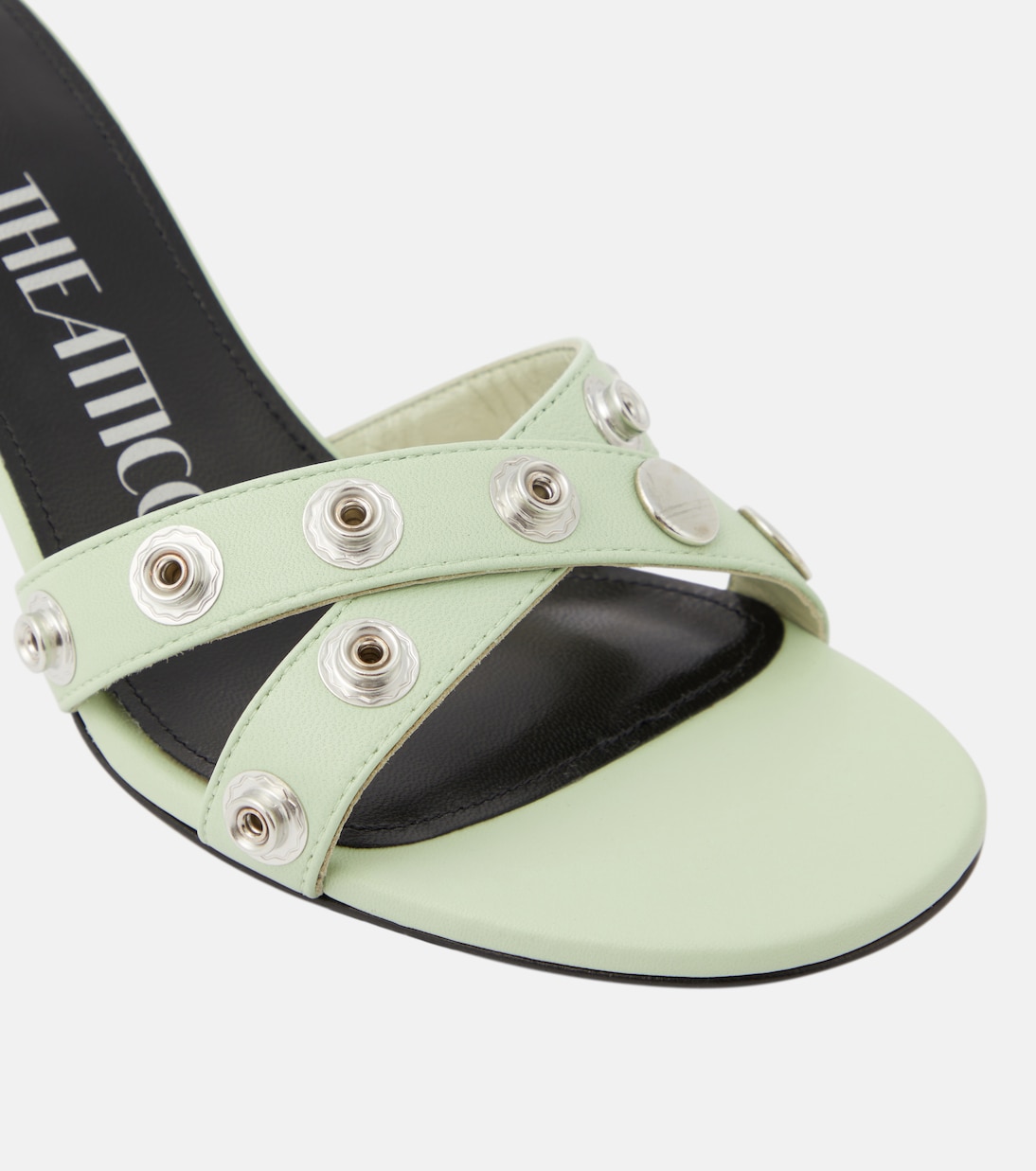 Verzierte Sandalen Cosmo aus Leder | The Attico
