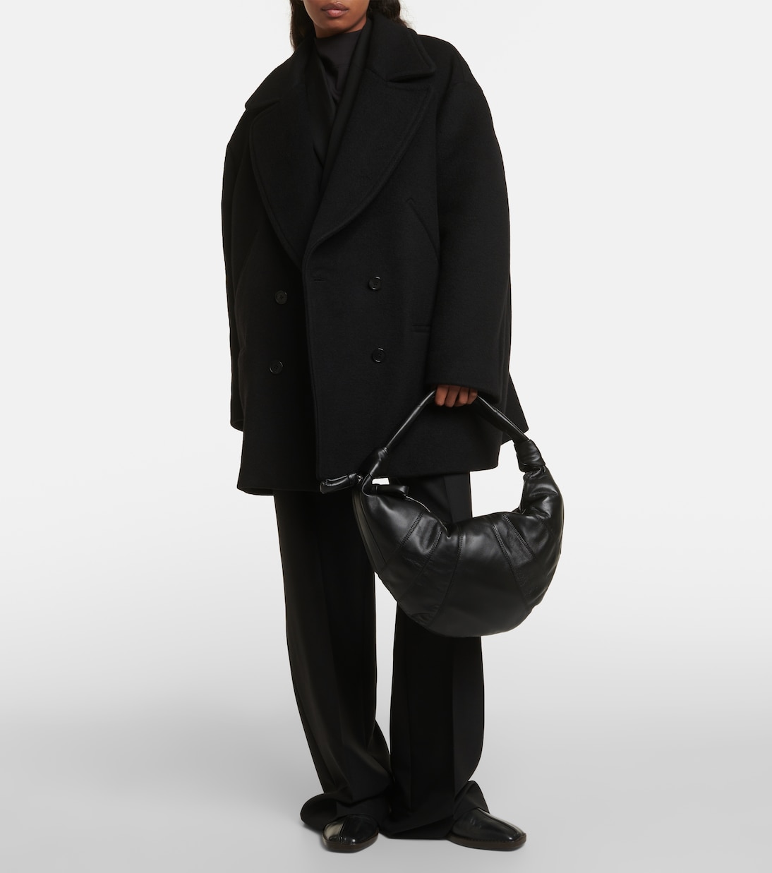 Sac Fortune Croissant en cuir | Lemaire