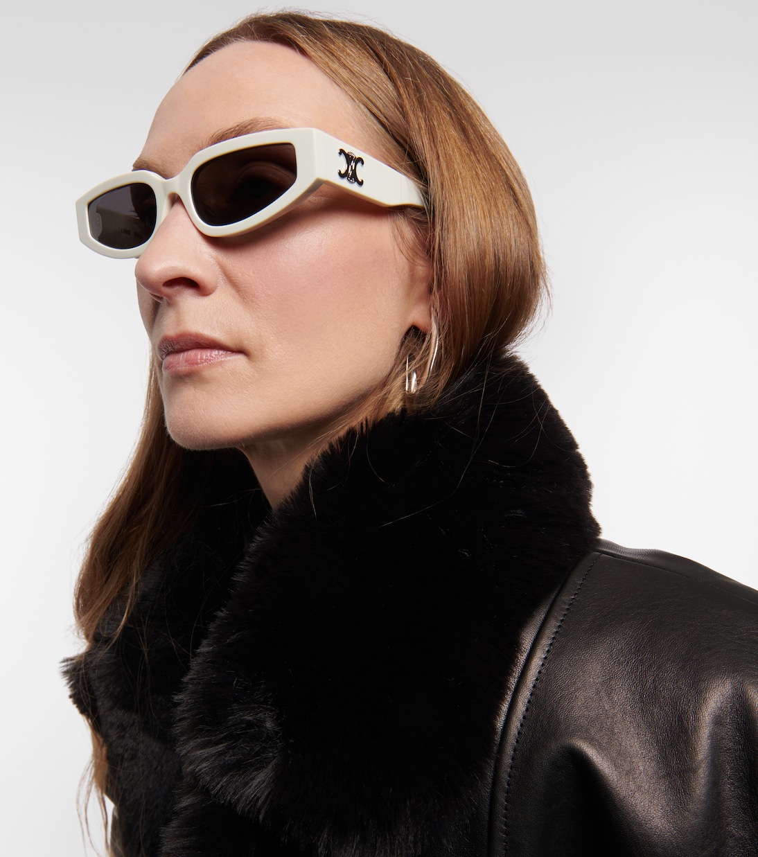 Eckige Sonnenbrille Triomphe | Celine Eyewear