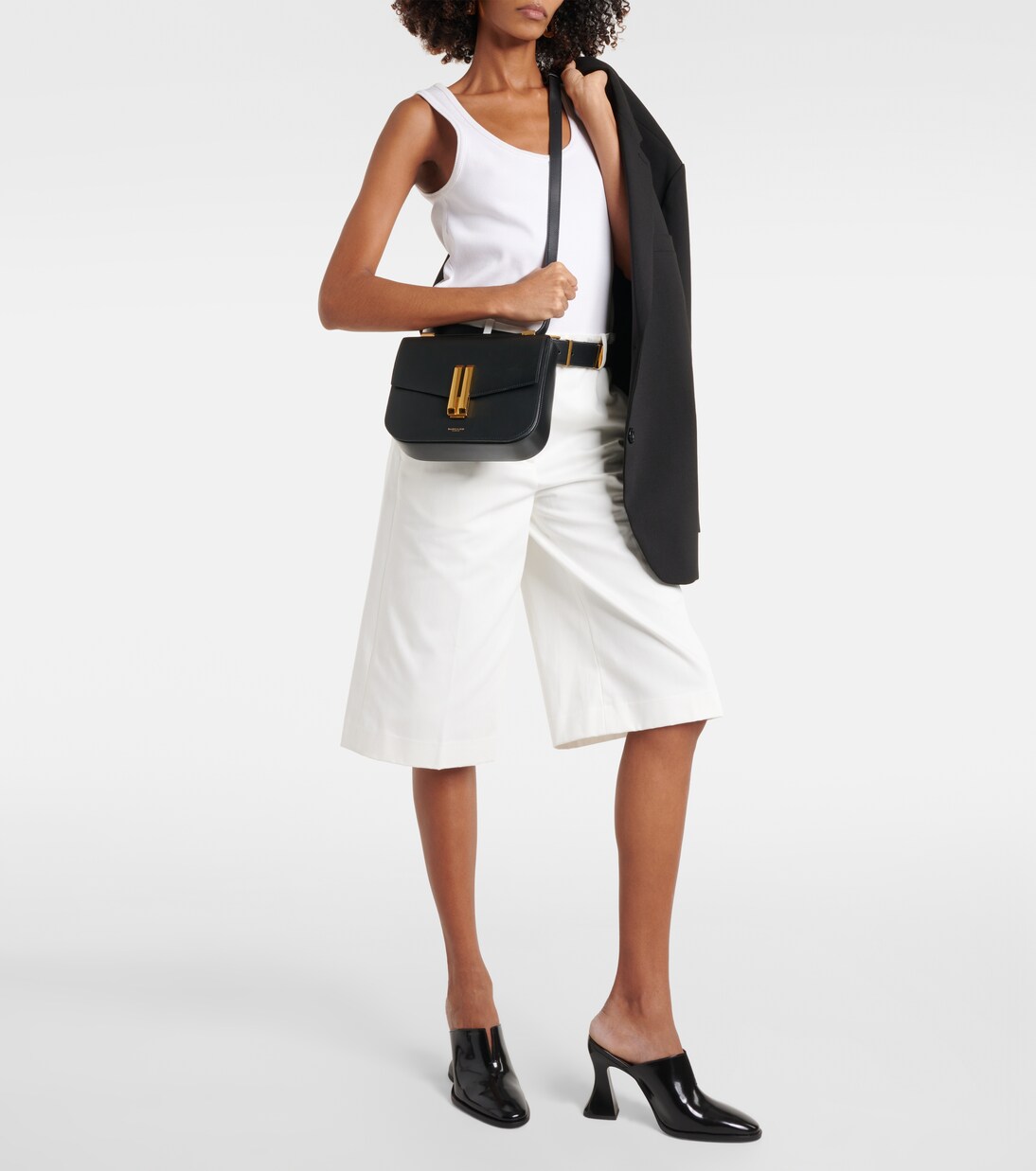 Vancouver leather shoulder bag | DeMellier