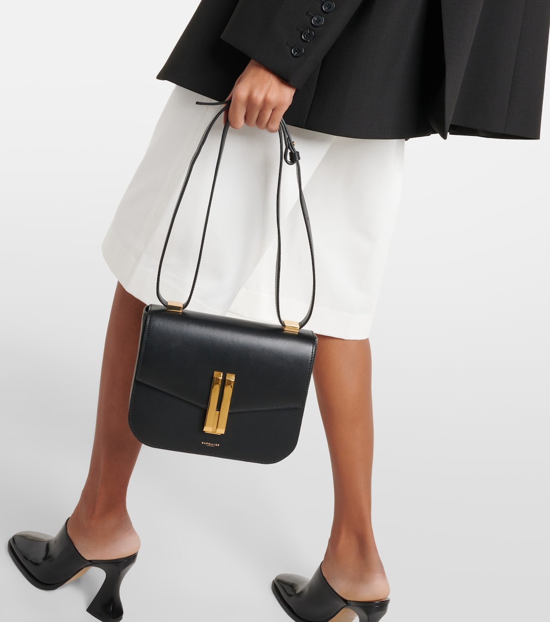 Vancouver leather shoulder bag | DeMellier