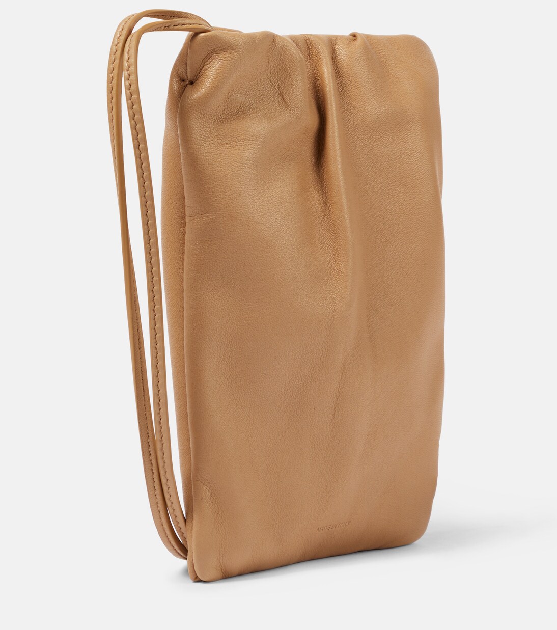 Smartphone-Etui Bourse aus Leder | The Row