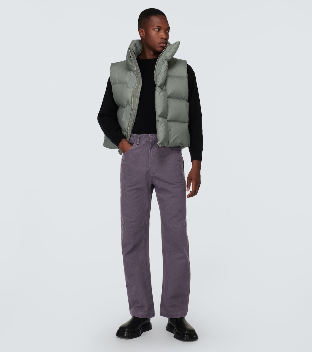 Task wide-leg jeans | Entire Studios