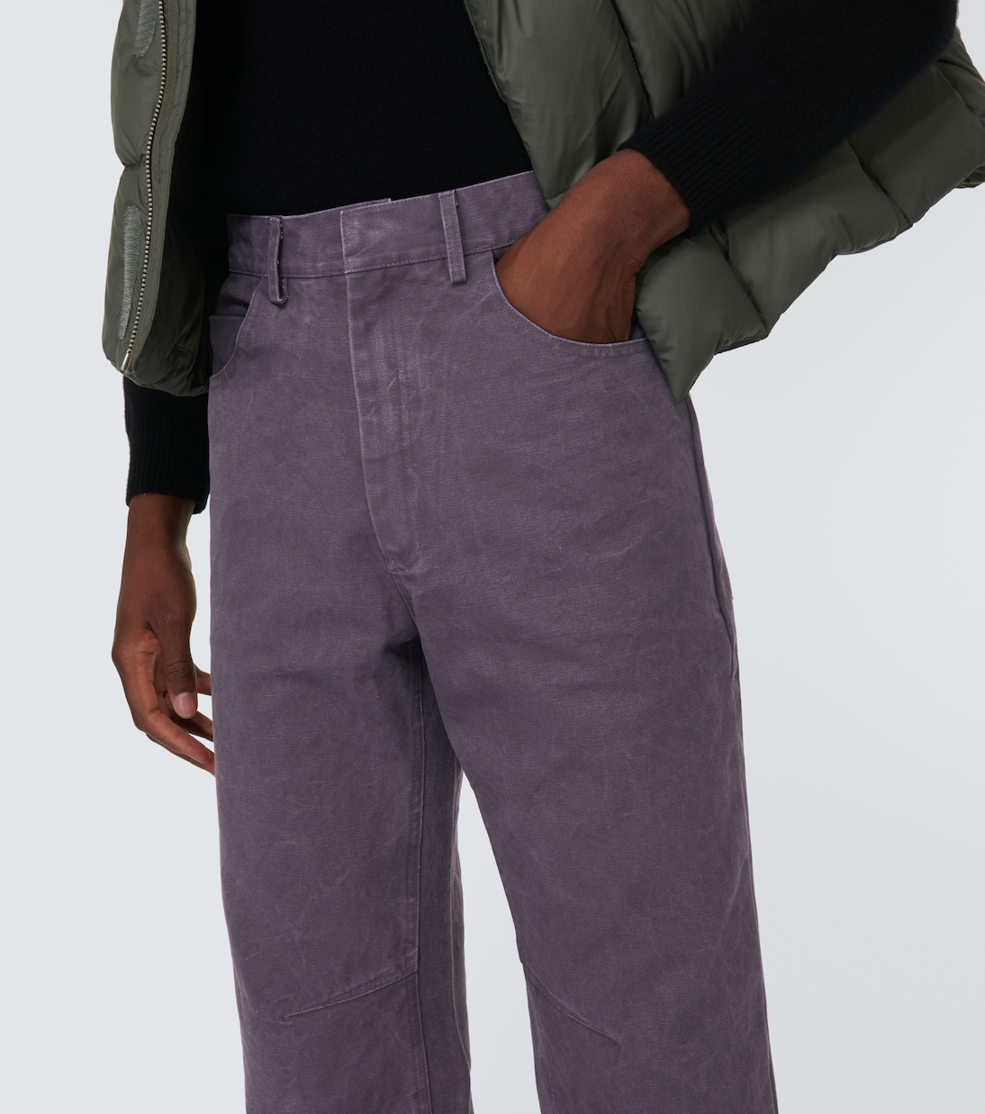 Task wide-leg jeans | Entire Studios