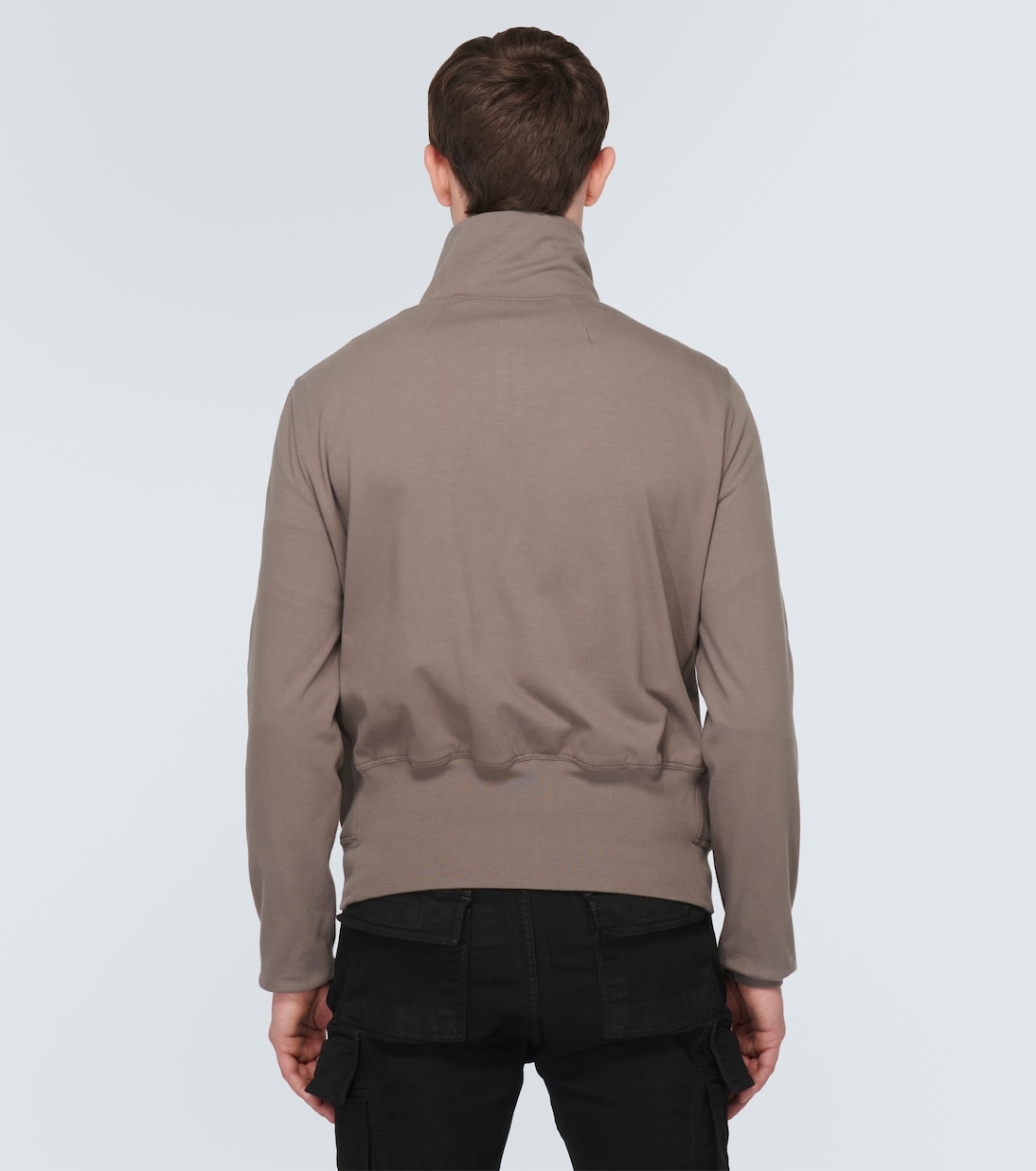 Bauhaus cotton zip-up jacket | Rick Owens