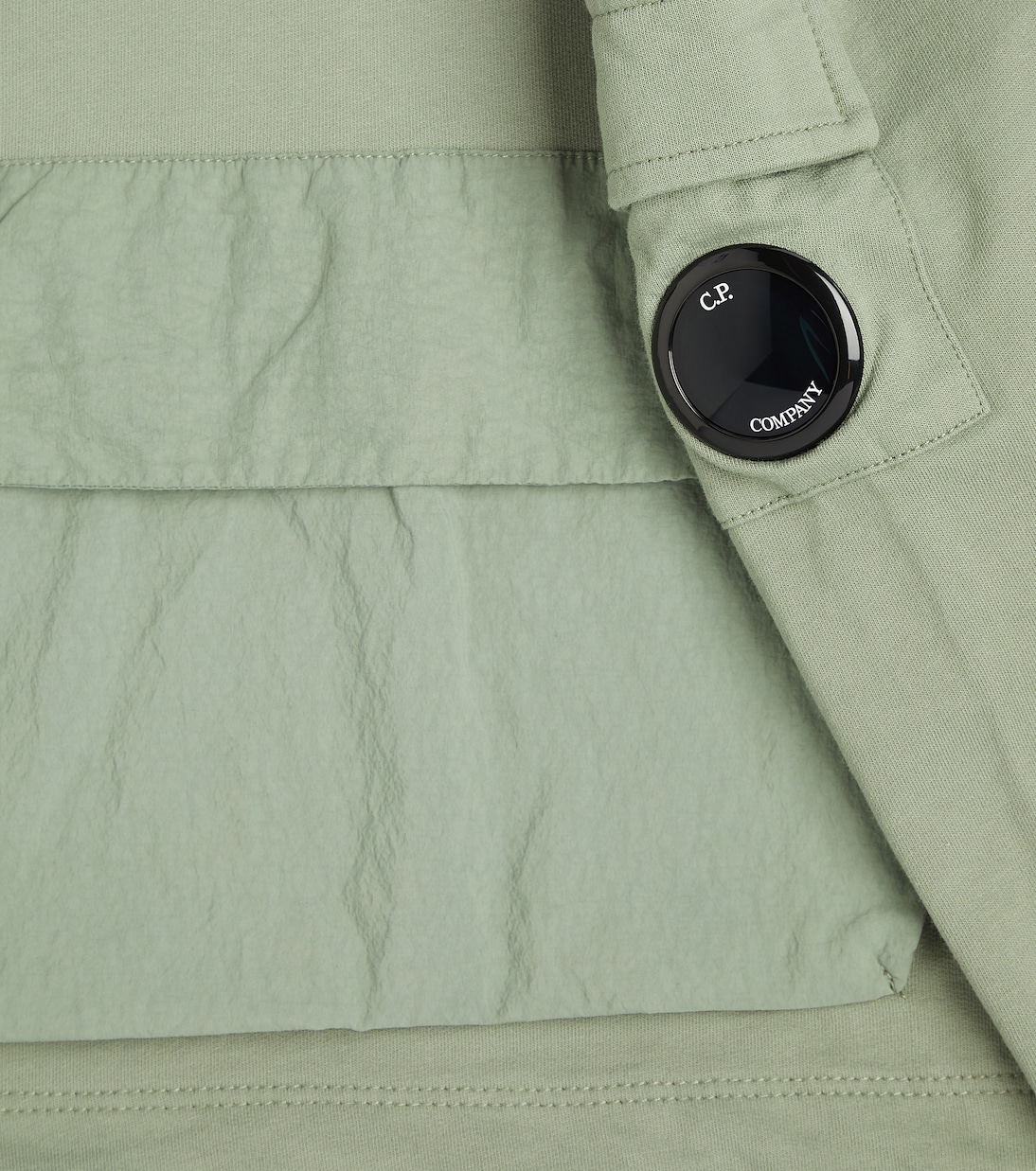 Sudadera con capucha de algodón con logo | C.P. Company Kids