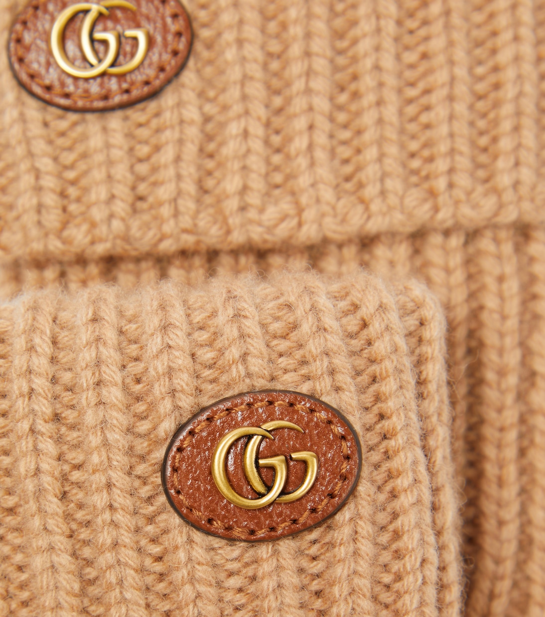 Wool and cashmere gloves | Gucci