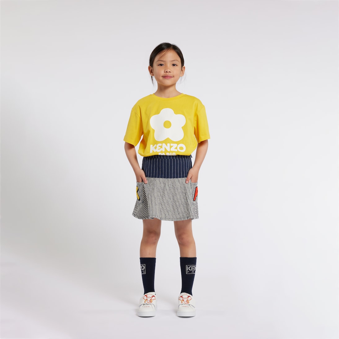 Jeansrock aus Baumwolle | Kenzo Kids