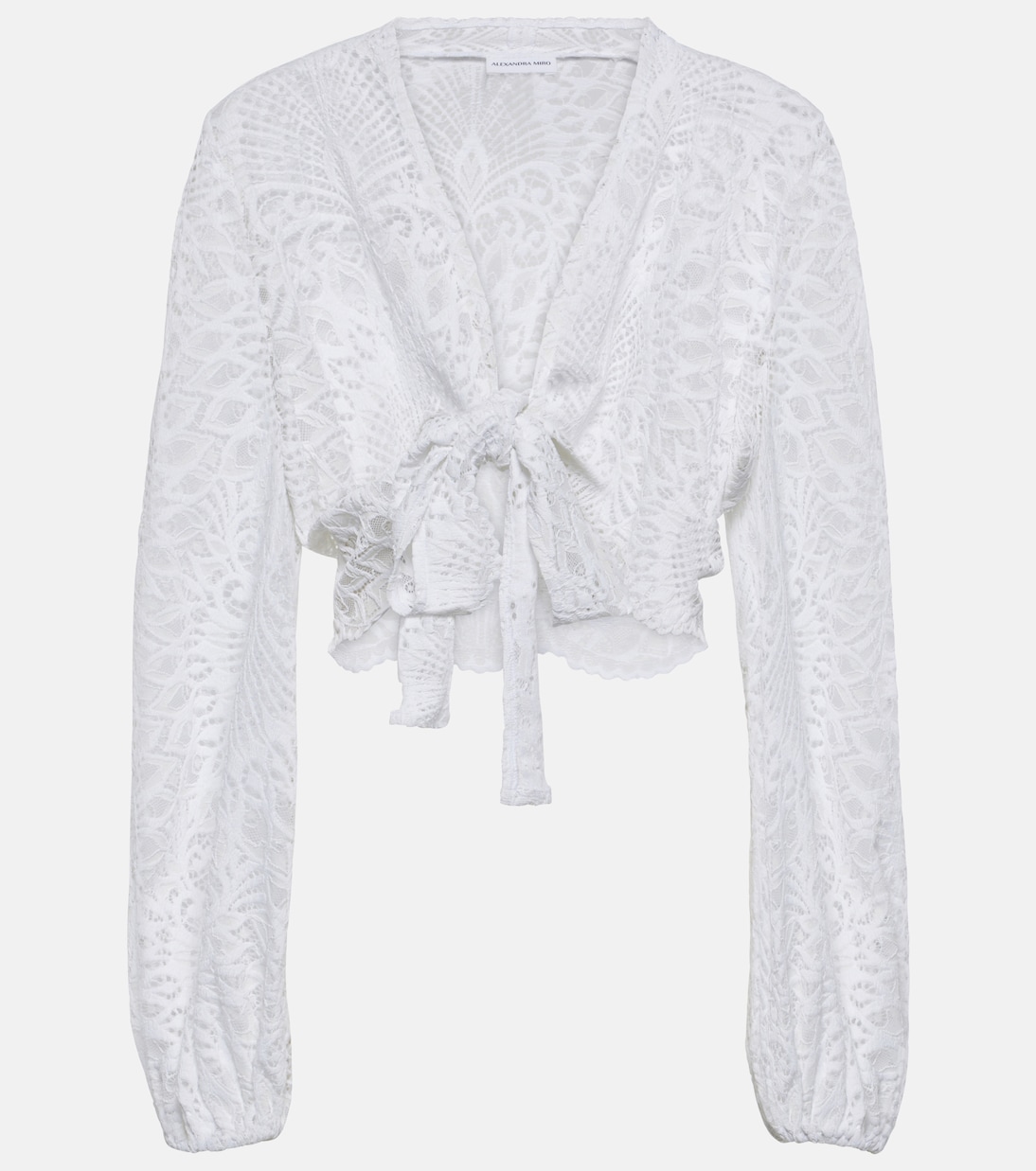 Top Tabitha aus Spitze | Alexandra Miro