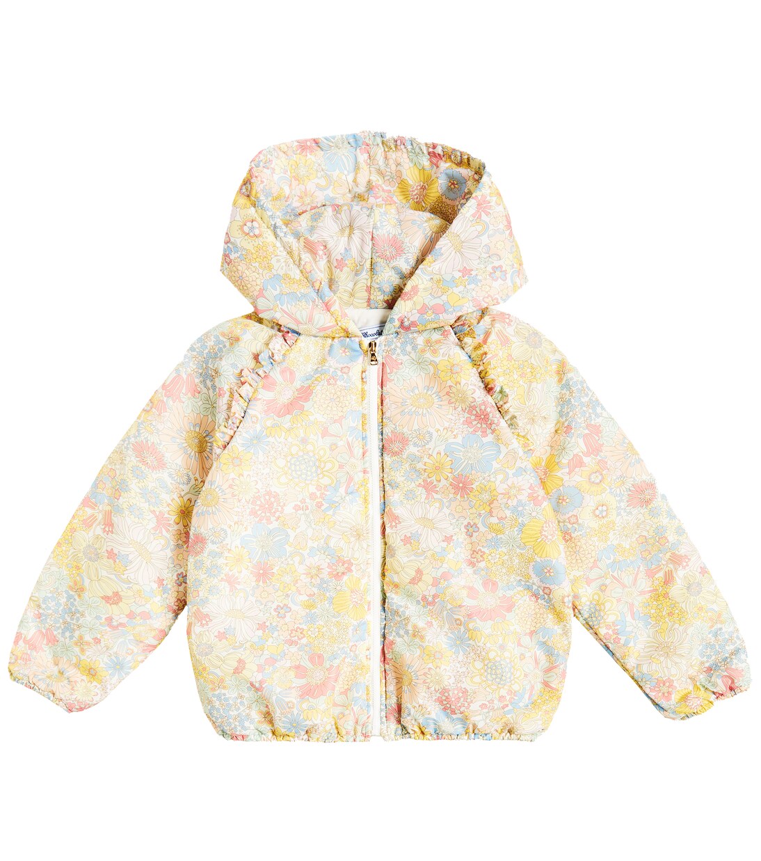 Floral jacket | Tartine et Chocolat