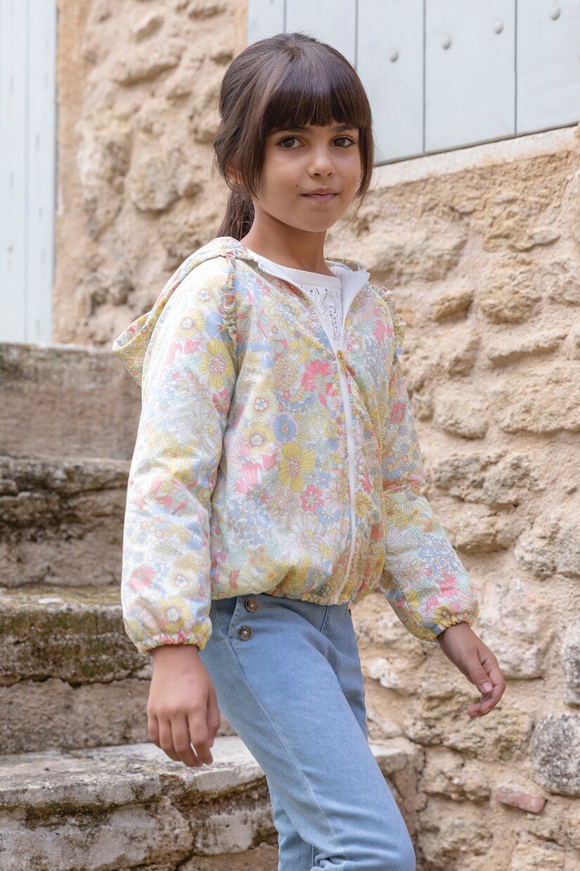 Floral jacket | Tartine et Chocolat