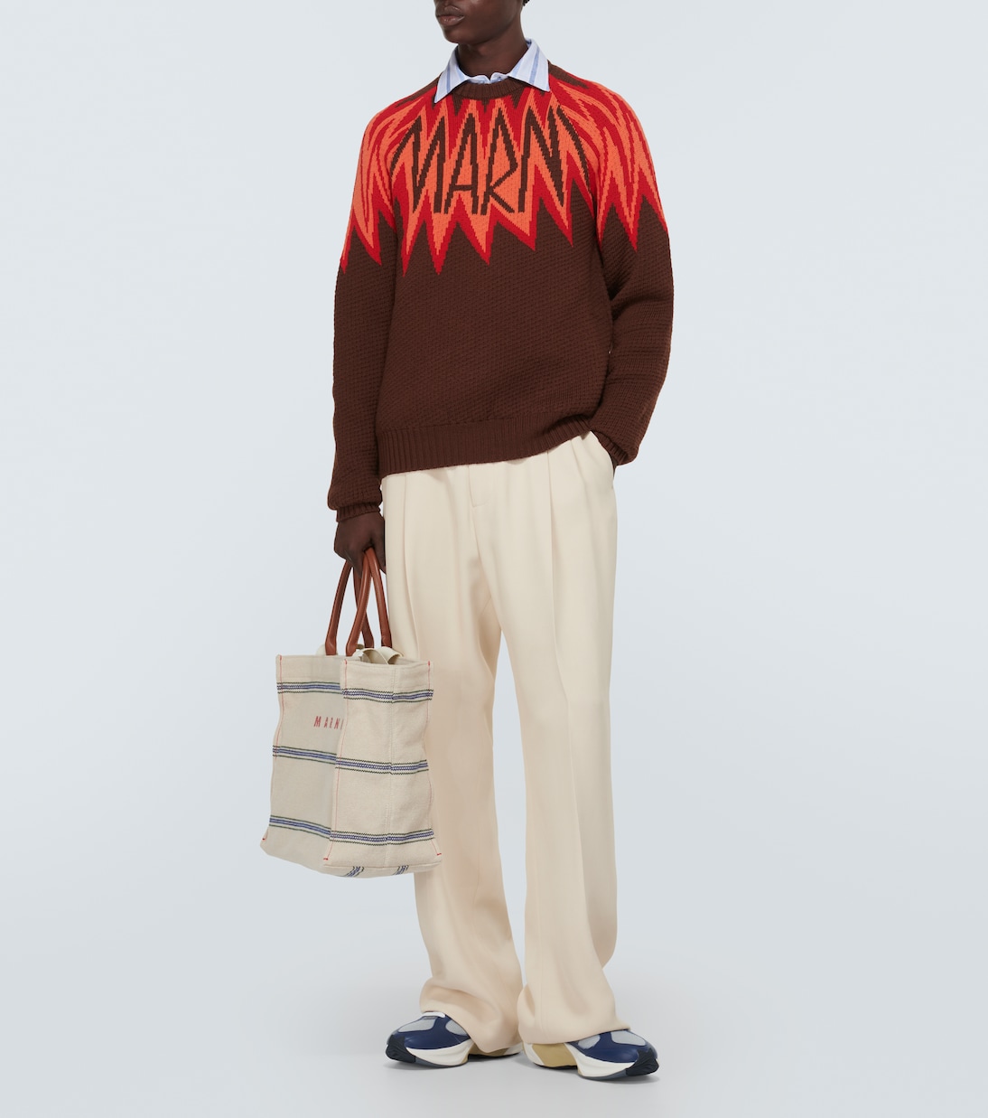 WRPD Runner suede-trimmed sneakers | New Balance