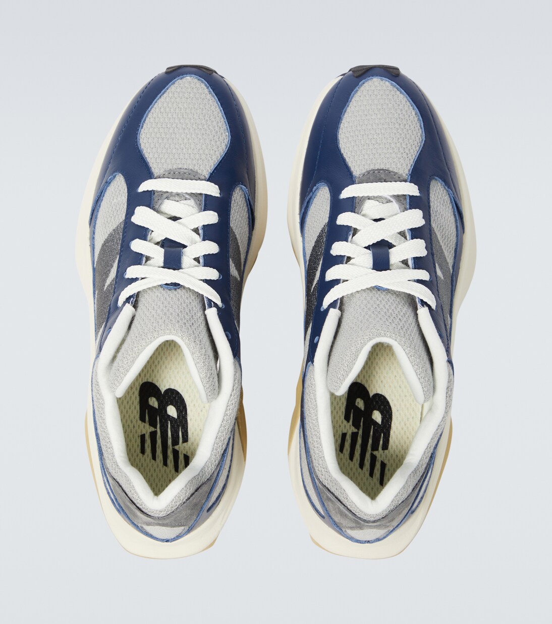 WRPD Runner suede-trimmed sneakers | New Balance