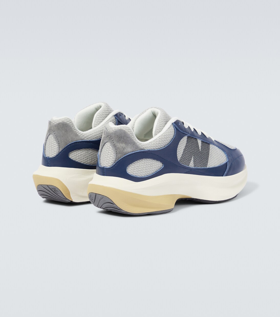 WRPD Runner suede-trimmed sneakers | New Balance