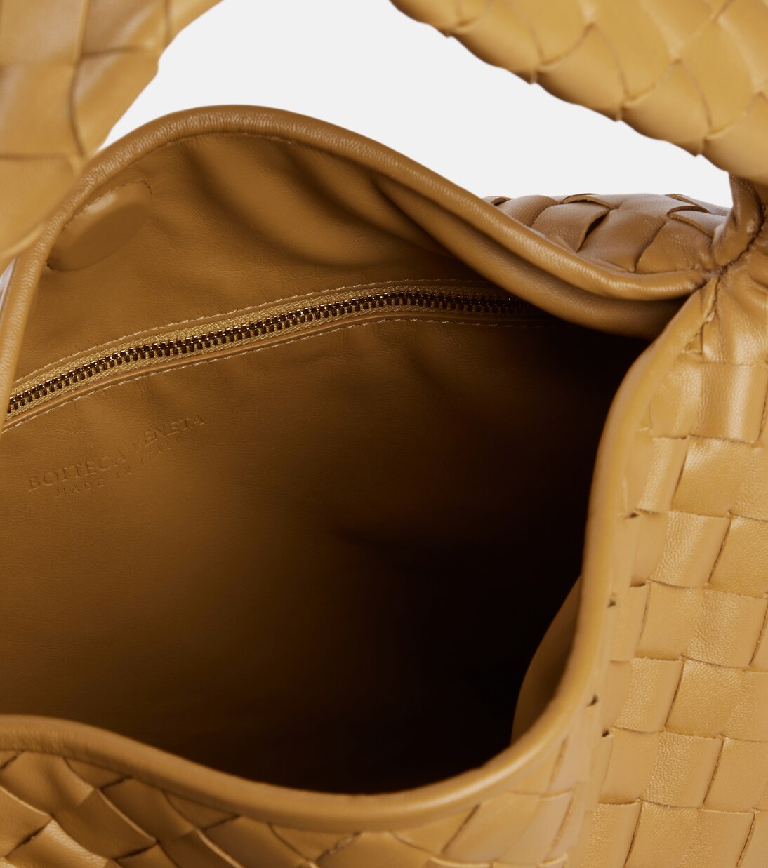 Sac Hop en cuir Intrecciato  | Bottega Veneta