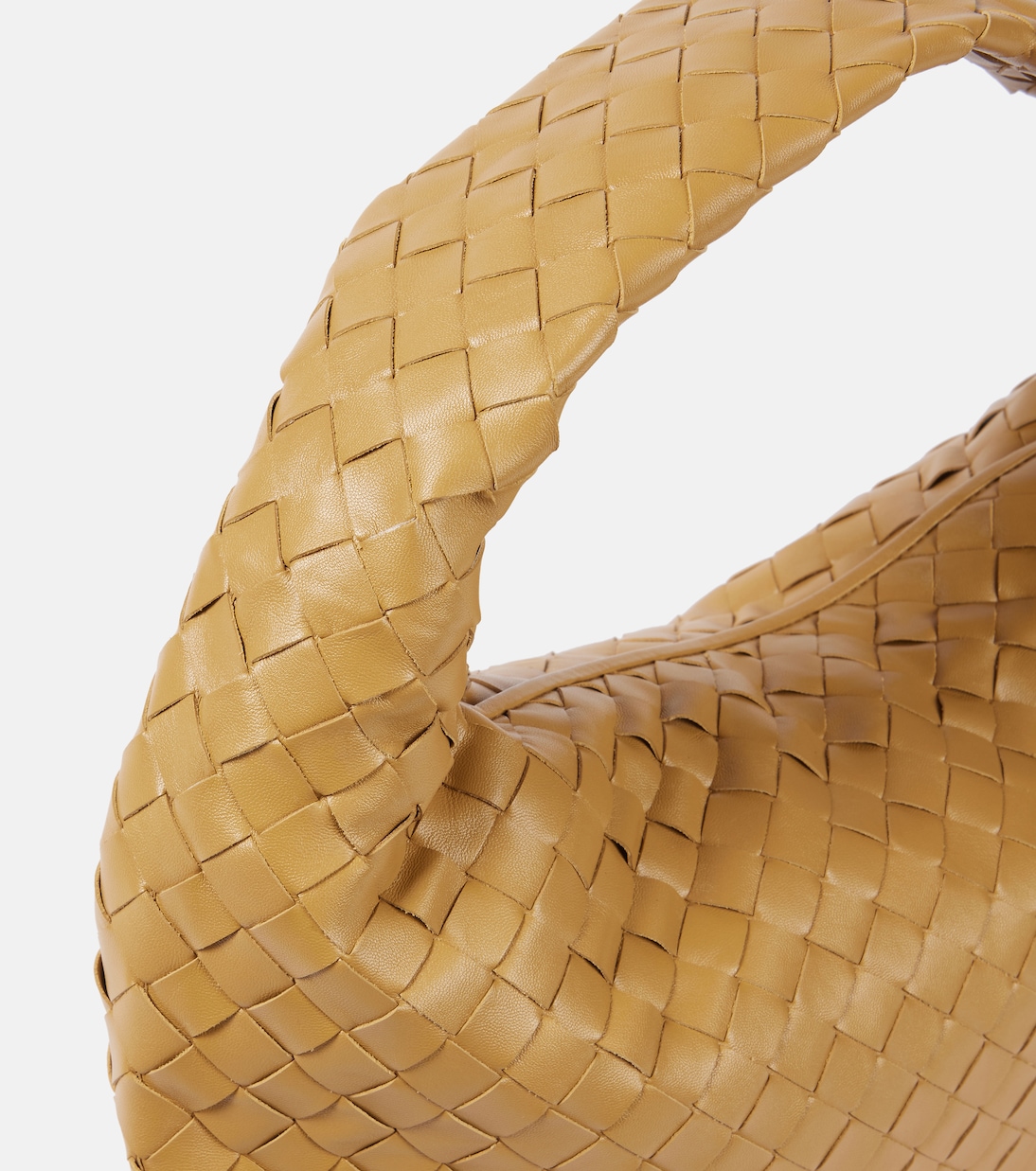 Sac Hop en cuir Intrecciato  | Bottega Veneta