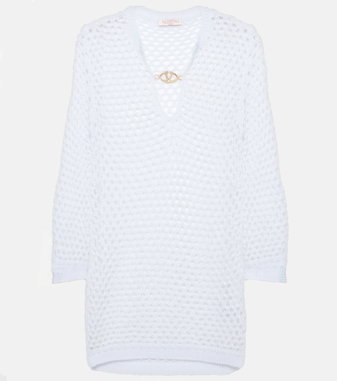 Robe de plage Fishnet | Valentino