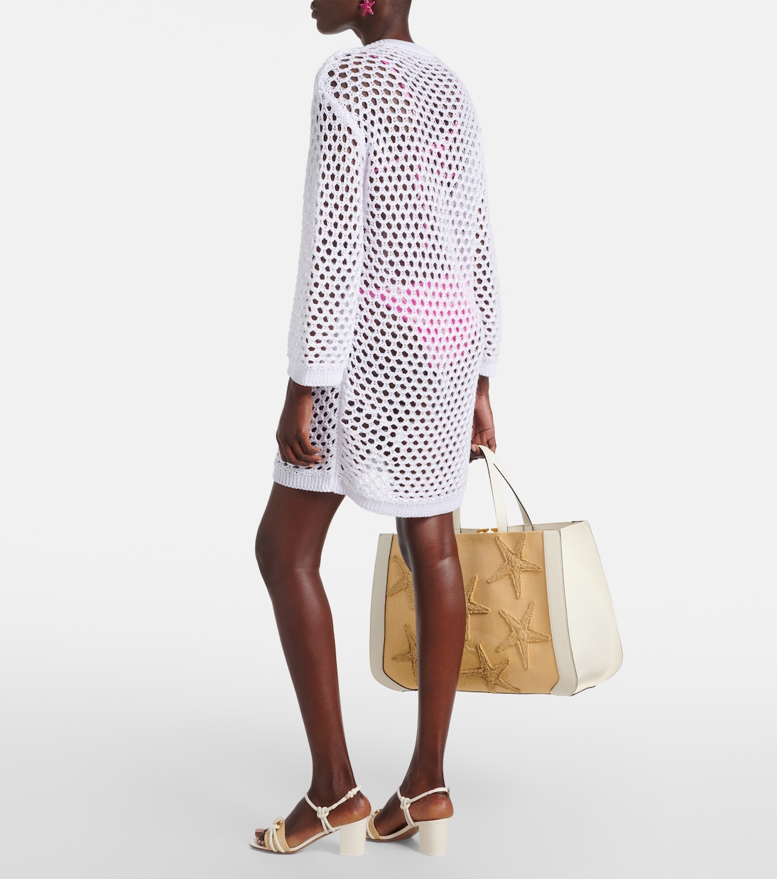 Robe de plage Fishnet | Valentino