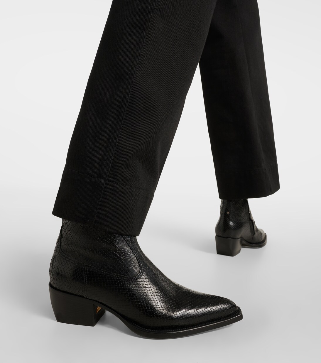 Ankle Boots Debbie aus Leder | Golden Goose