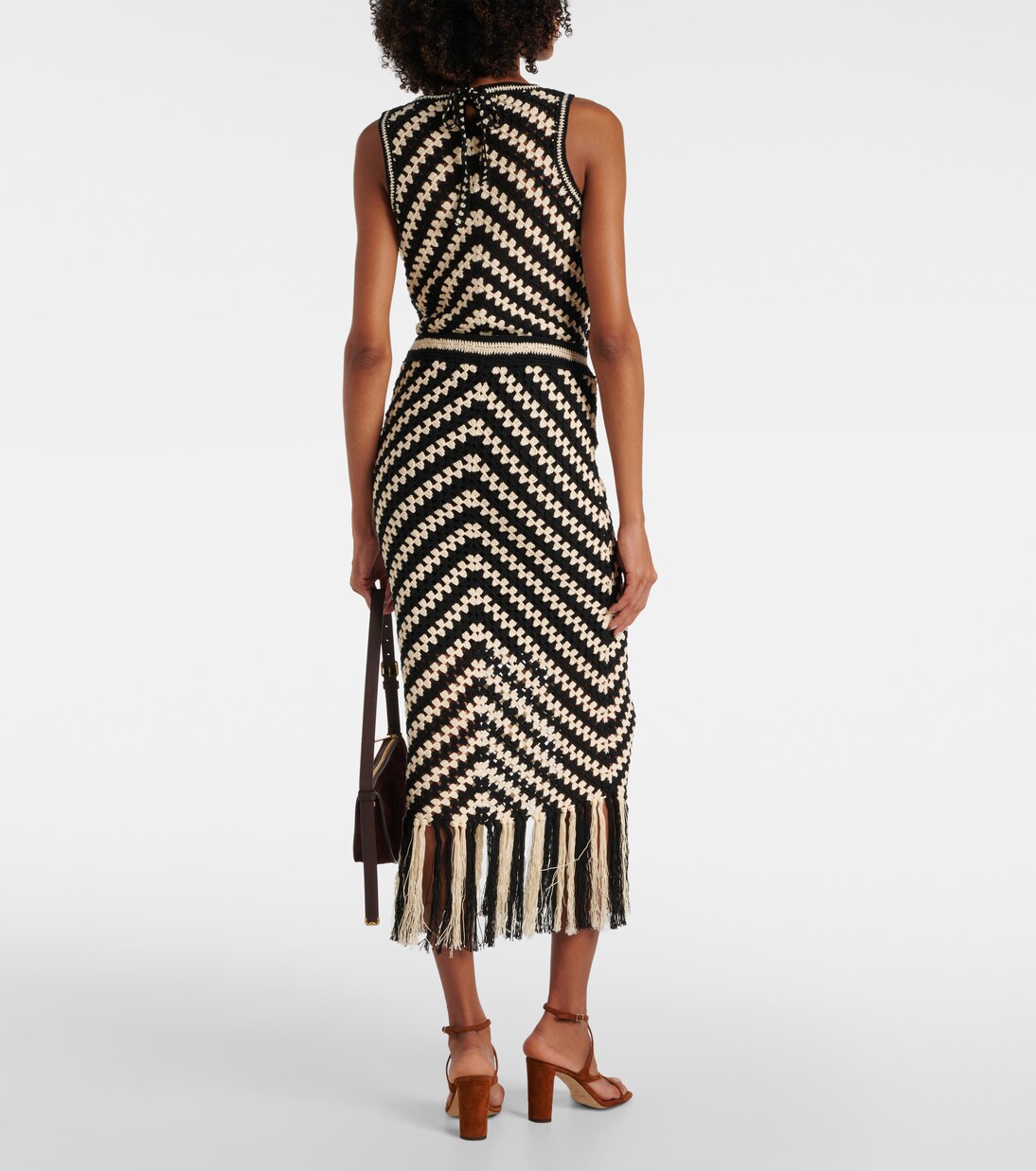 Midirock Halliday aus Häkelstrick | Zimmermann