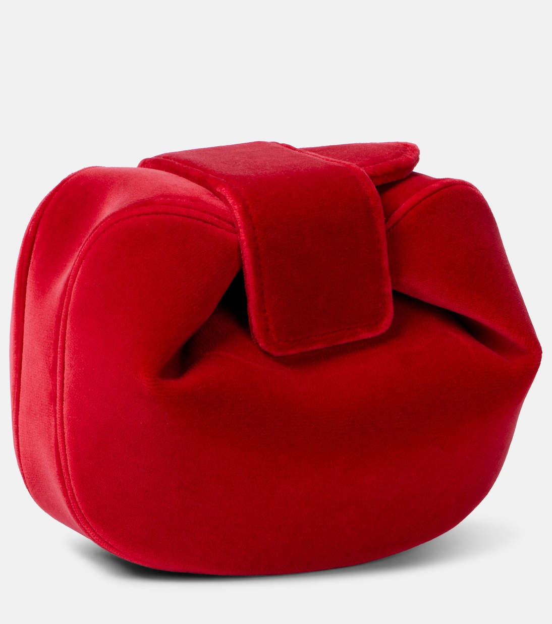 Clutch Soft Demi aus Samt | Gabriela Hearst