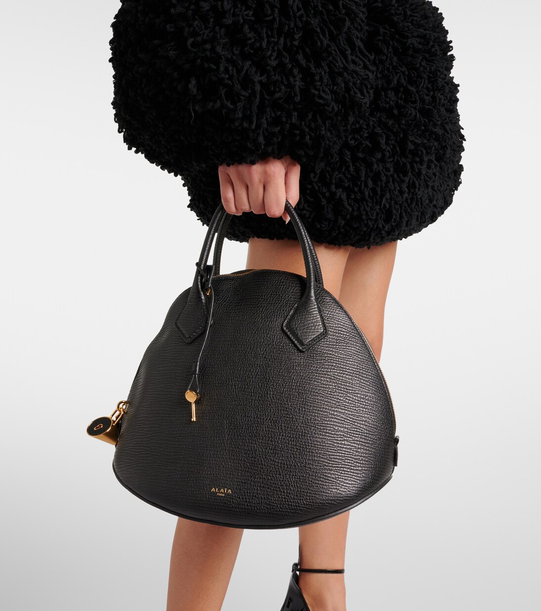 Dome 32 leather tote bag | Alaïa