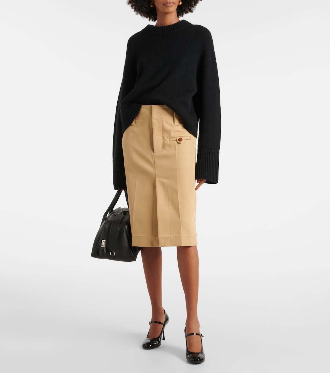 Escarpins Carla 85 en cuir verni | Gianvito Rossi