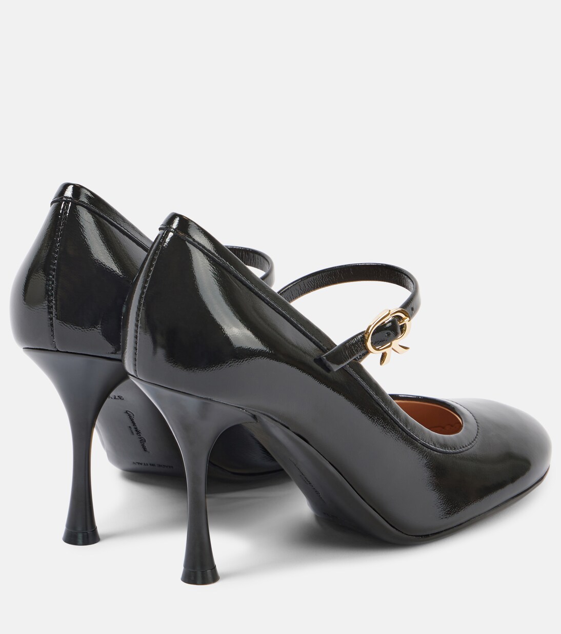 Escarpins Carla 85 en cuir verni | Gianvito Rossi