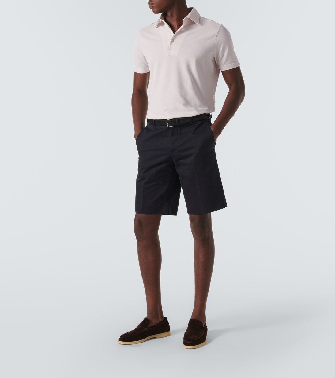 Cotton polo shirt | Loro Piana