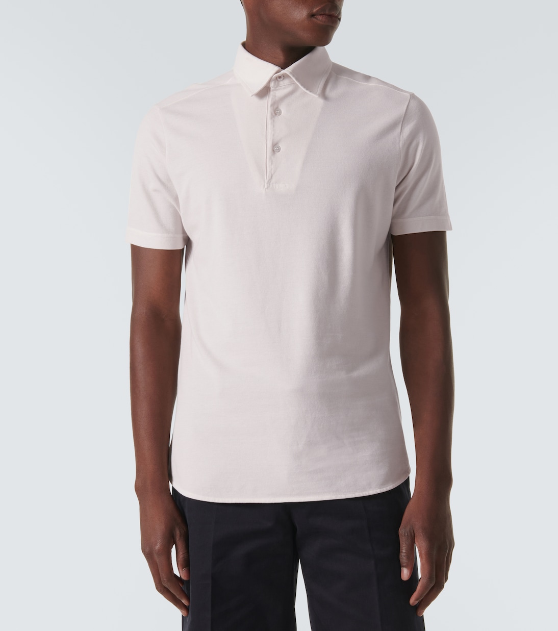Cotton polo shirt | Loro Piana