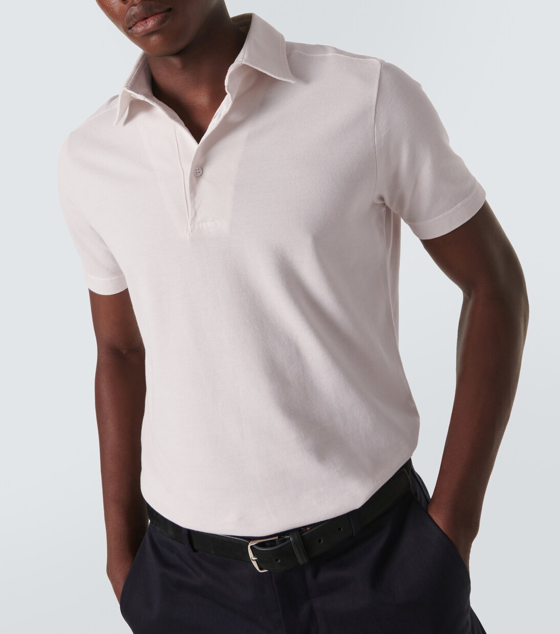 Cotton polo shirt | Loro Piana
