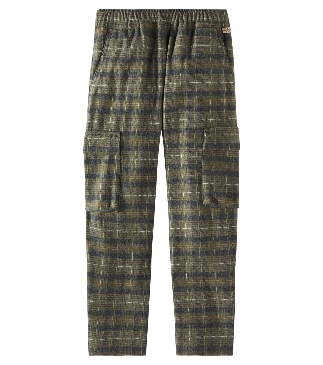 Checked cargo pants | Il Gufo