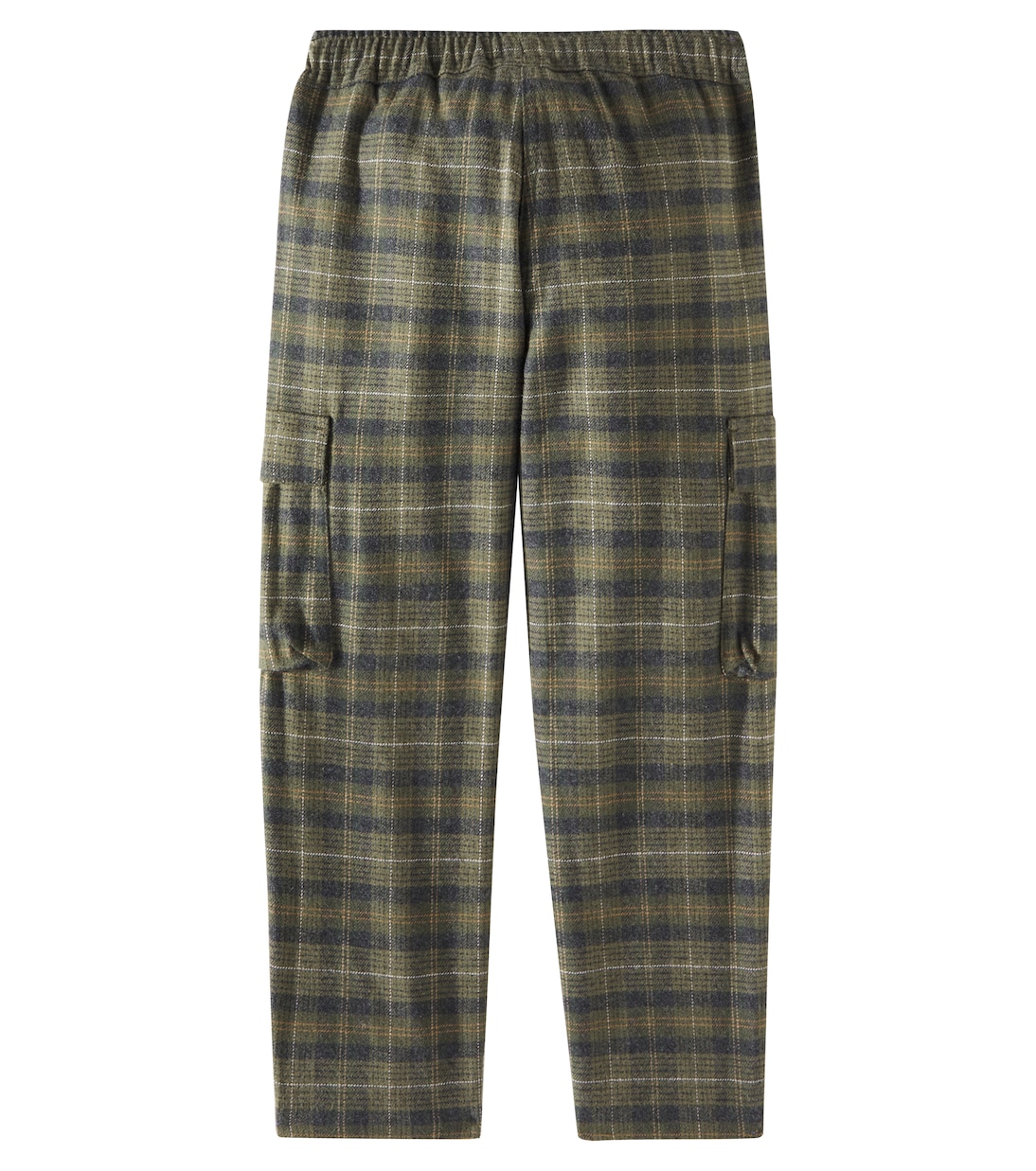 Checked cargo pants | Il Gufo