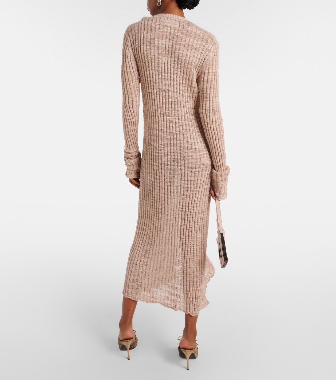 Cardigan aus einem Leinengemisch | Acne Studios