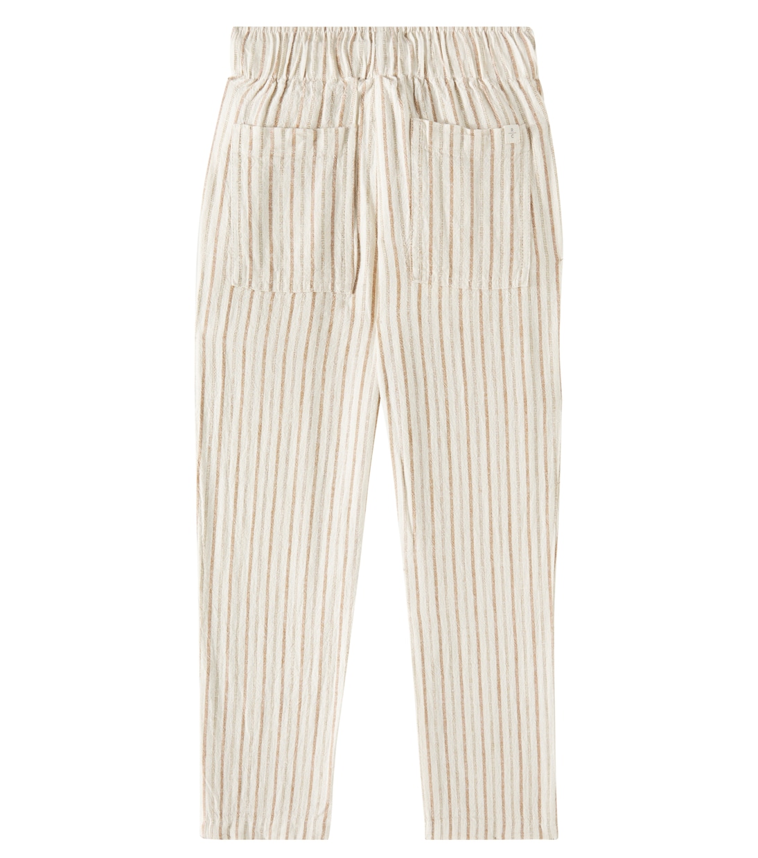 Kalen linen-blend straight pants | Rylee + Cru