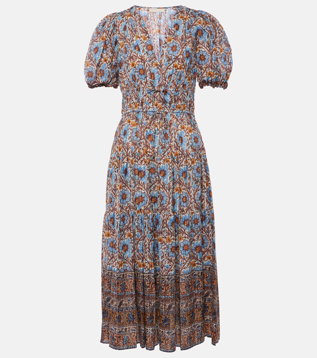 Robe midi Ilana en coton mélangé | Ulla Johnson