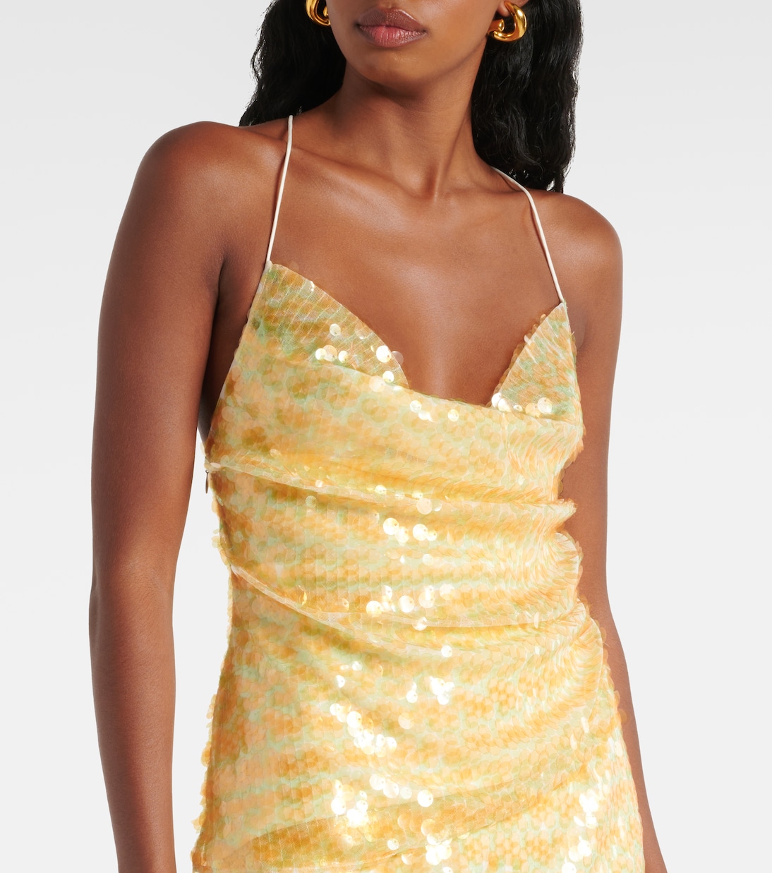 Top mit Pailletten | Xu Zhi