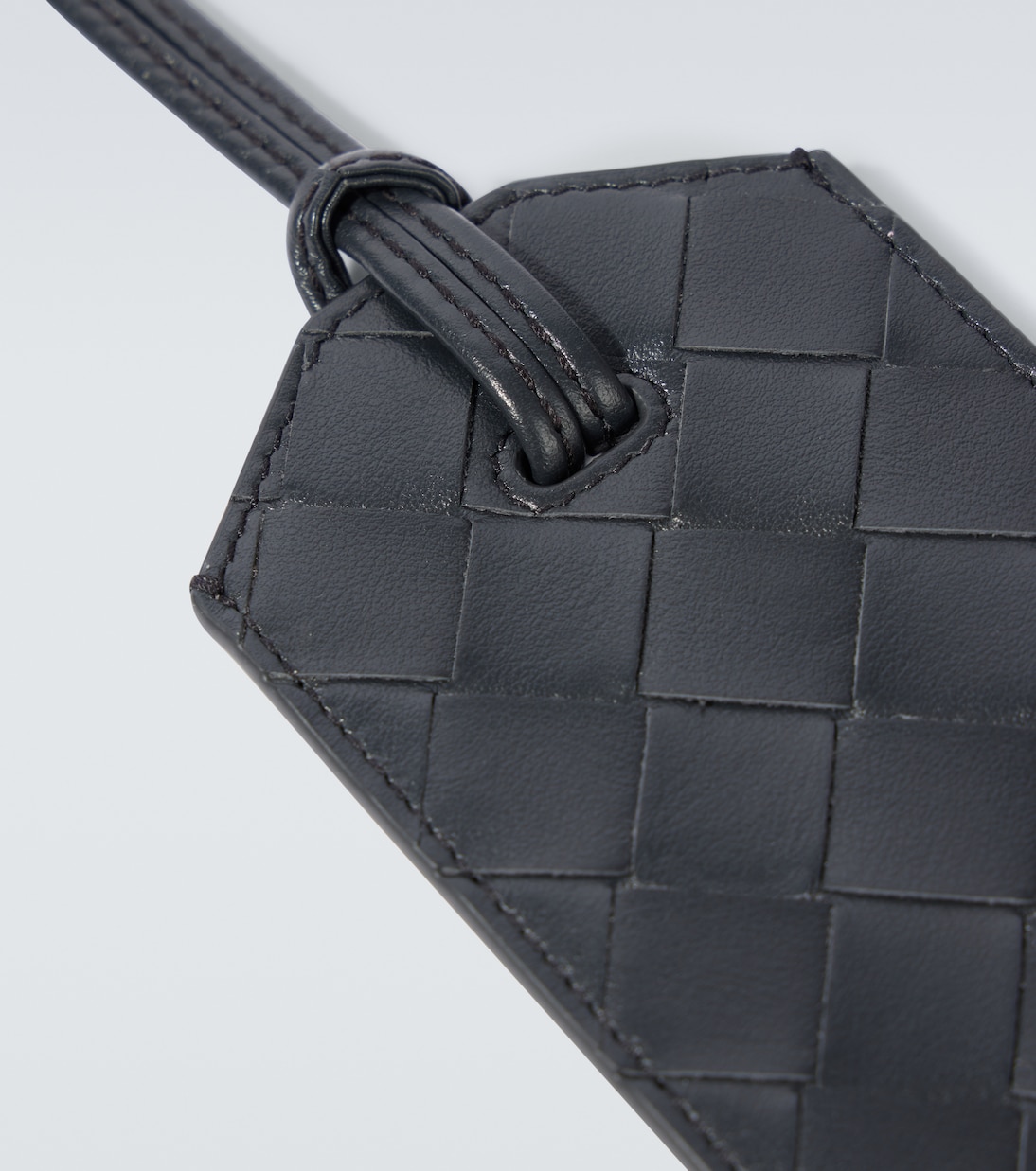 Etichetta per bagaglio in pelle  | Bottega Veneta