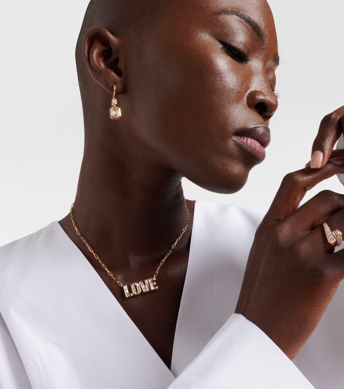 Collana in oro 18kt con diamanti | Shay Jewelry