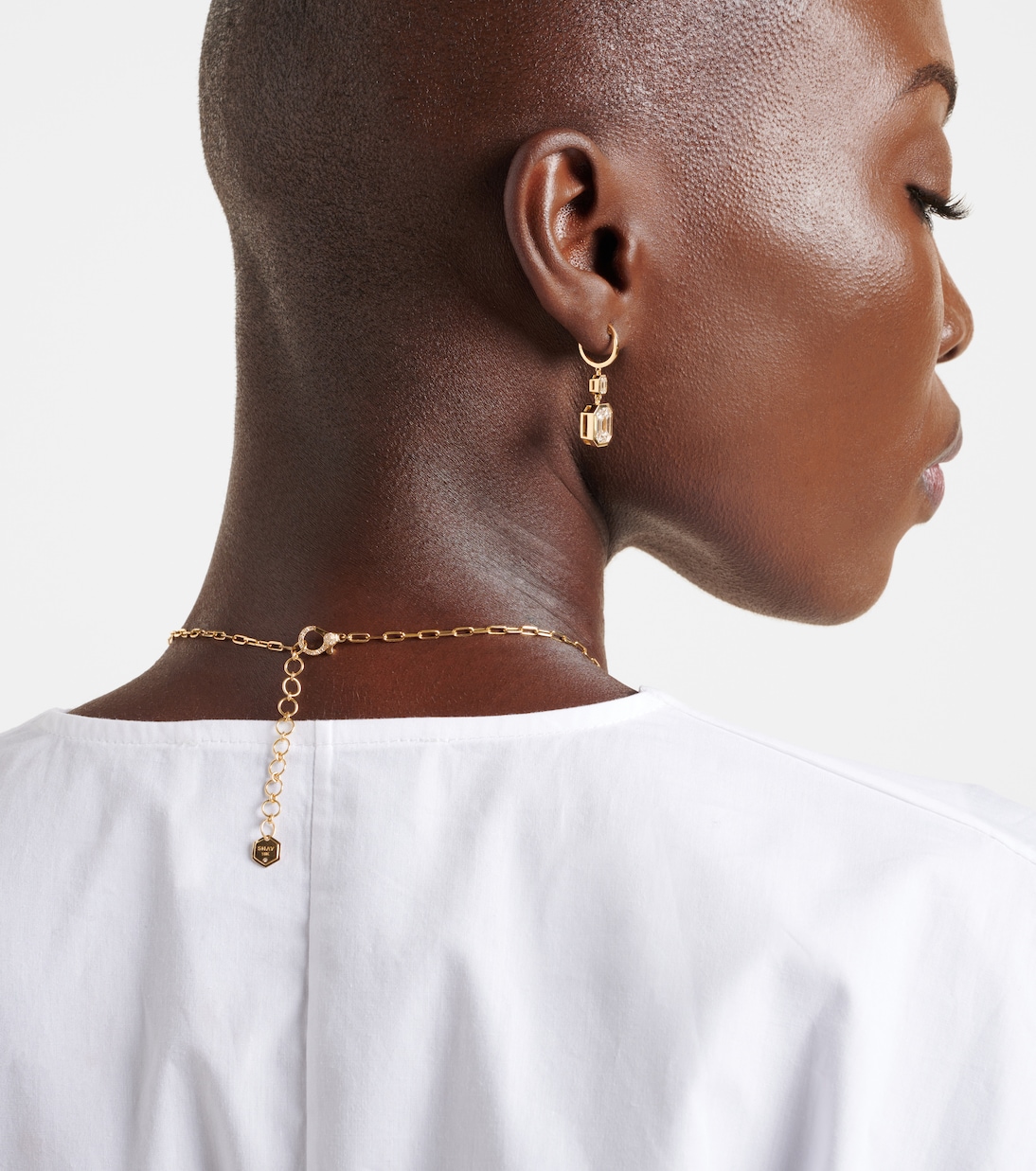 Collana in oro 18kt con diamanti | Shay Jewelry