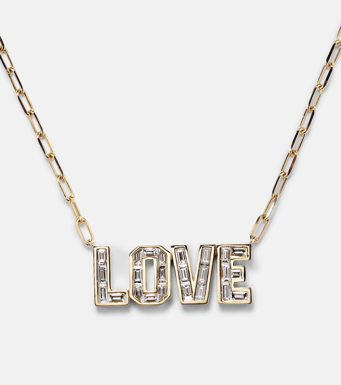 Collana in oro 18kt con diamanti | Shay Jewelry