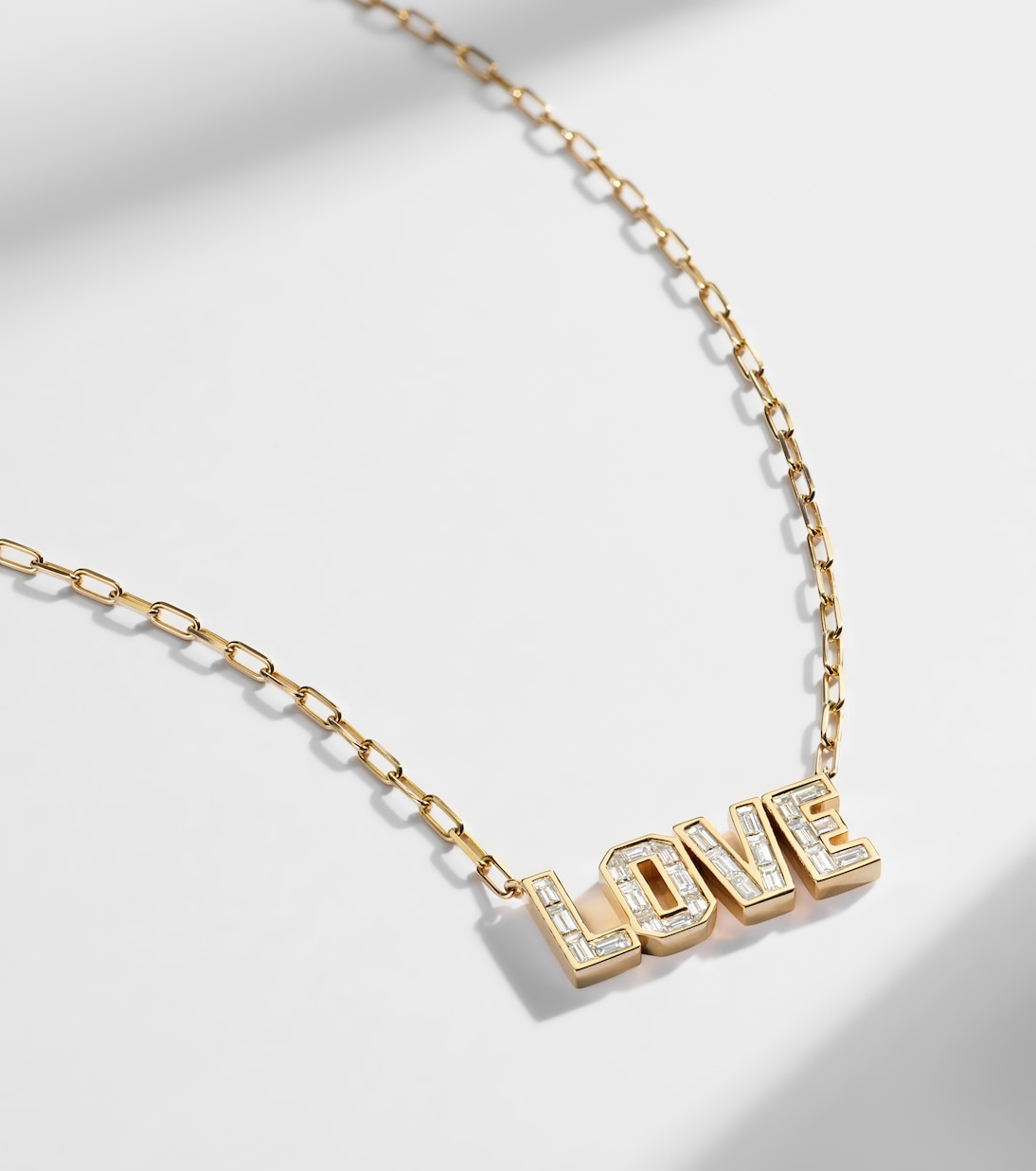 Collana in oro 18kt con diamanti | Shay Jewelry