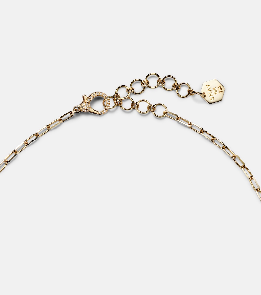 Collana in oro 18kt con diamanti | Shay Jewelry
