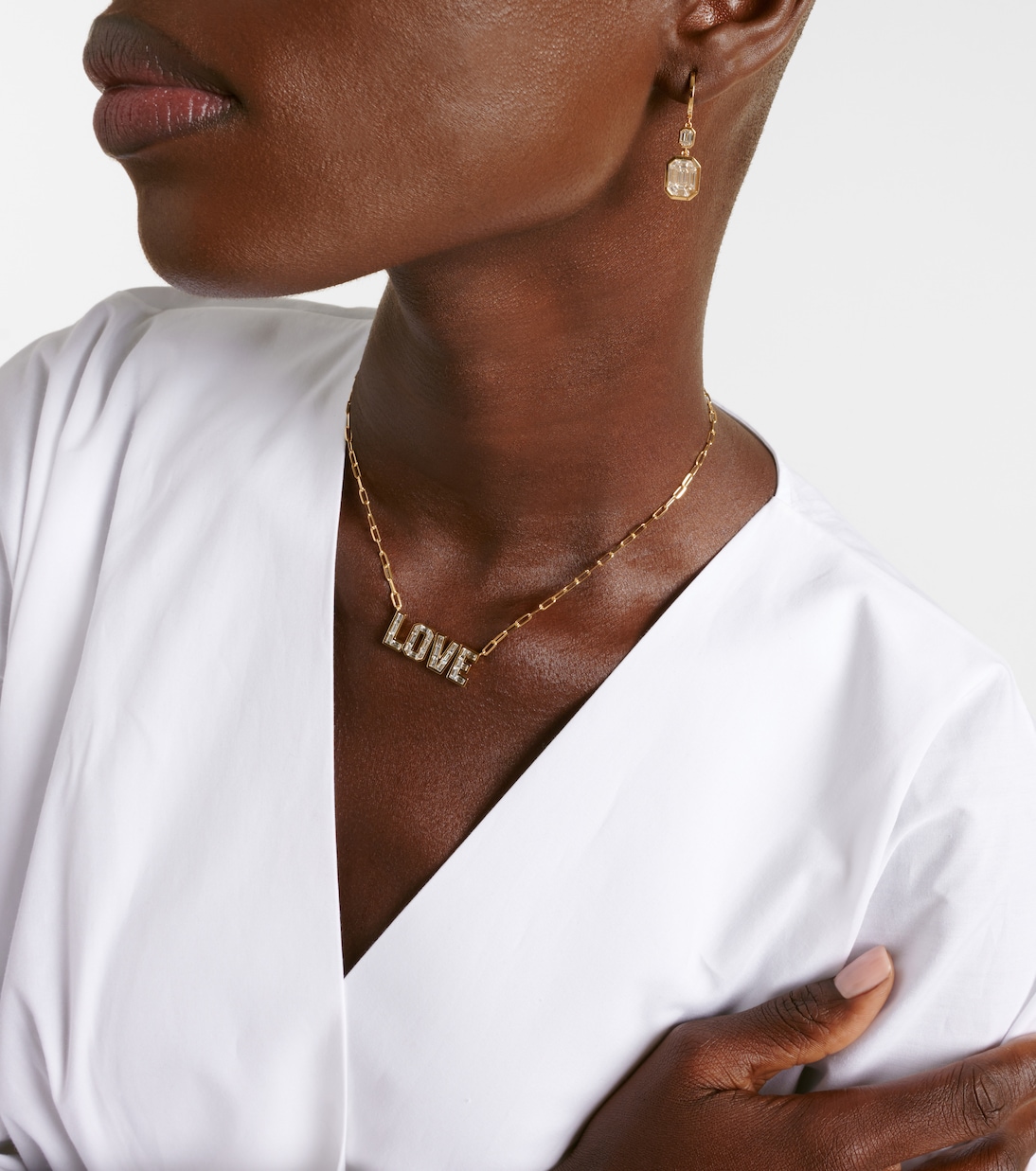 Collana in oro 18kt con diamanti | Shay Jewelry