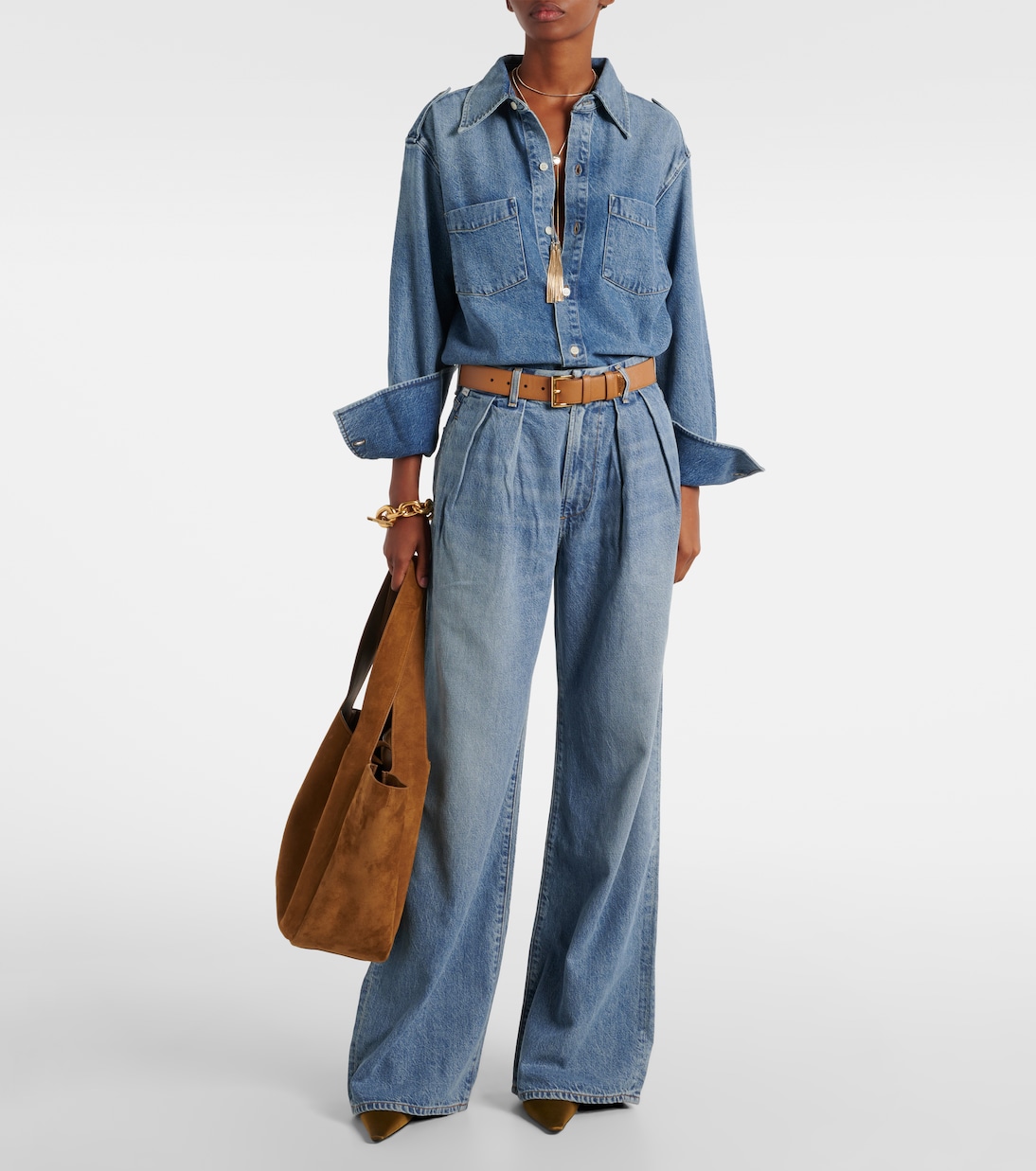 Petra high-rise wide-leg jeans | Citizens of Humanity